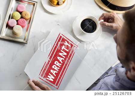 Guarantee Warranty Assurance Quality Graphic Concept Guarantee Warranty Assurance Quality Graphic Concept 25126703