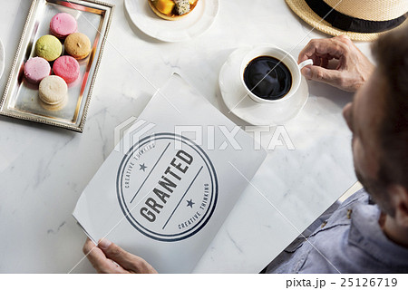 Access Granted Approval Sign Concept 25126719