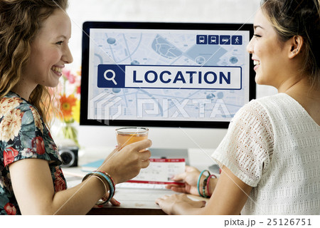 Location Travel Navigation Journey Search Concept Location Travel Navigation Journey Search Concept 25126751