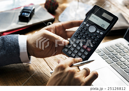Calculator Finance Forex Stock Market Target Concept 25126812