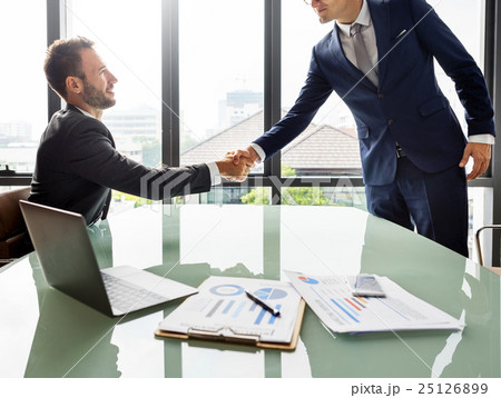 Handshake Teamwork Collaboration Colleagues Concept Handshake Teamwork Collaboration Colleagues Concept 25126899