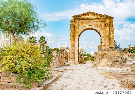 凱旋門(レバノン、ティール) 凱旋門(レバノン、ティール) 25127639