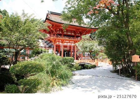 京都　上加茂神社 25127670