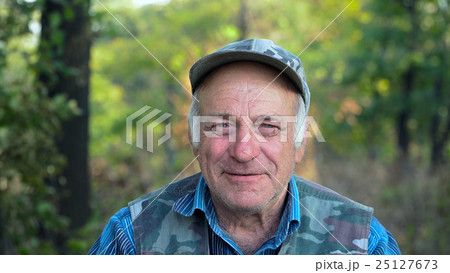 Portrait of middle-aged man 25127673