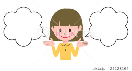 選択　女性 25128162