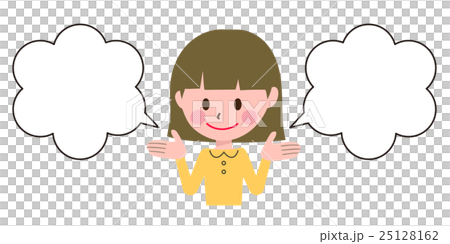 選択　女性 25128162