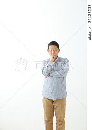 ミドル男性　困る 25128553