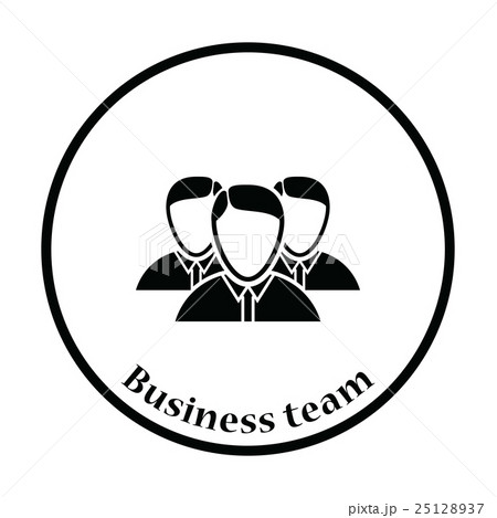 Business team icon 25128937