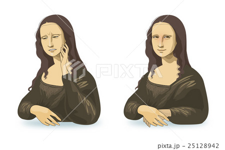 モナリザの喜びと悲しみ モナリザの喜びと悲しみ 25128942