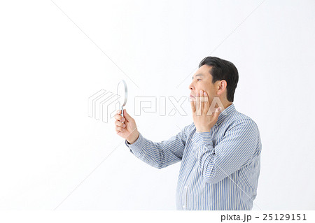 ビューティーイメージ・ミドル男性 25129151