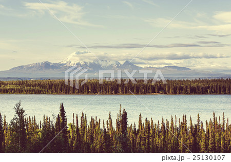 Mountains in Alaska Mountains in Alaska 25130107