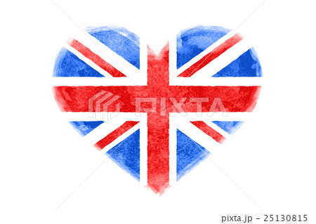 Poster of watercolor heart shape United State 25130815