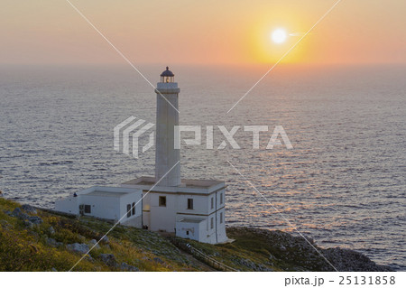 Sunrise Otranto, lighthouse Palascia 25131858