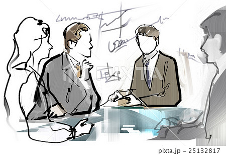 サラリーマンの会議 サラリーマンの会議 25132817