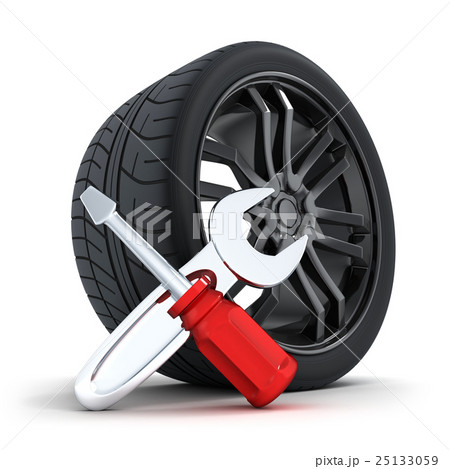 Wheel and tools Wheel and tools 25133059