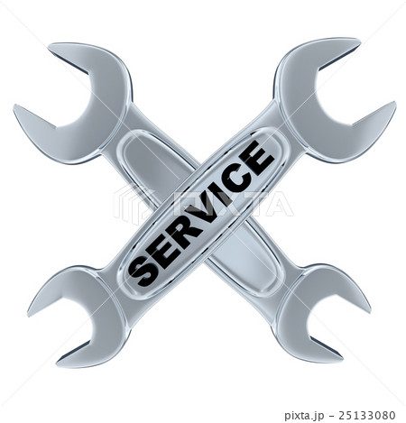 Tools isolated 25133080