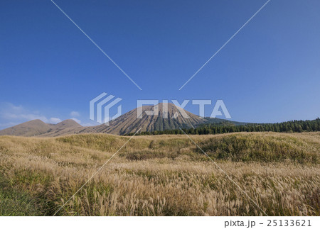 阿蘇山　外輪山　熊本観光 25133621