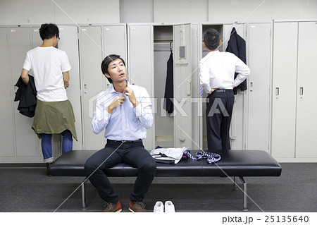 ロッカールーム 25135640