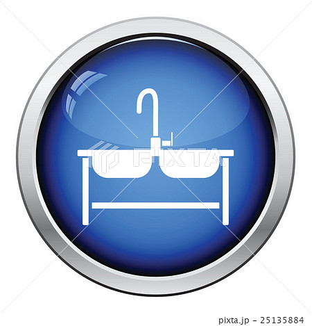 Double sink icon Double sink icon 25135884