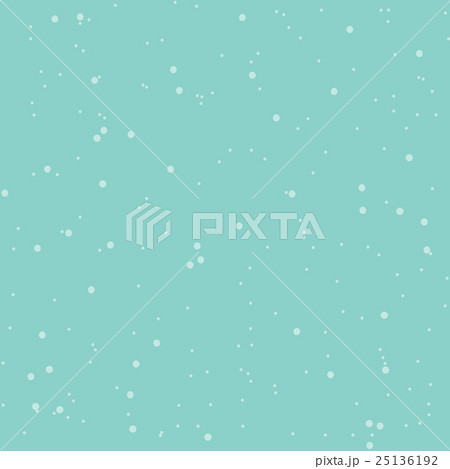 Seamless abstract snow pattern vector, blue 25136192