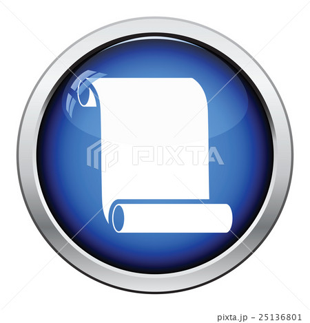 Canvas scroll icon 25136801