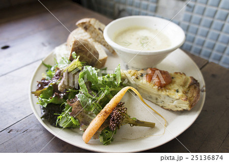 オーガニックランチ オーガニックランチ 25136874