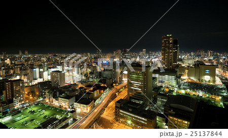 大阪の夜景 25137844