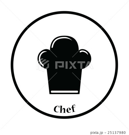 Chief cap icon Chief cap icon 25137980