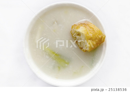 香港　中華粥 25138536