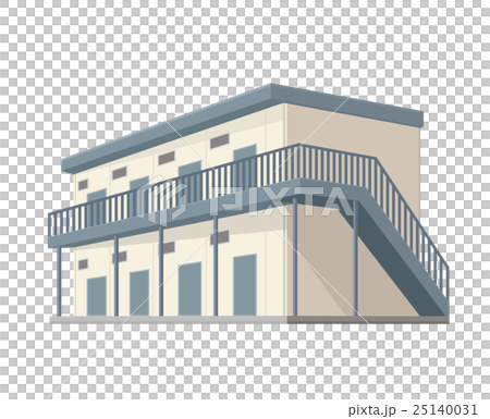 アパート イラストのイラスト素材
