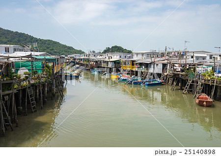香港 大澳漁村 25140898