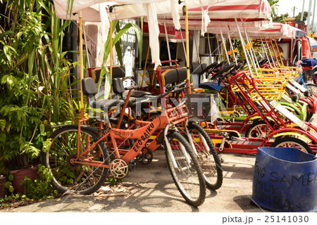 マレーシア　レンタルバイク 25141030