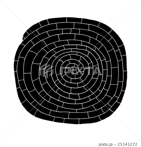 Ethnic spiral mandala, sketch for your design Ethnic spiral mandala, sketch for your design 25141272