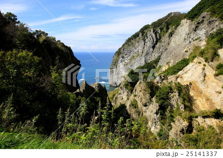 名勝ピリカノカ・絵鞆半島外海岸・ハルカラモイ 名勝ピリカノカ・絵鞆半島外海岸・ハルカラモイ 25141337