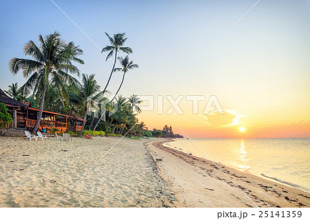 Asian tropical beach paradise 25141359