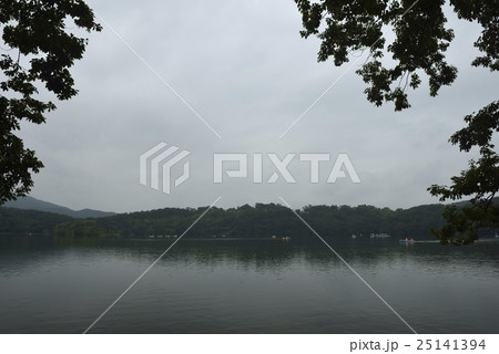 一碧湖の初秋・大池(静岡県) 一碧湖の初秋・大池(静岡県) 25141394