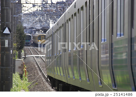 西武新宿線の「開かずの踏切」 25141486