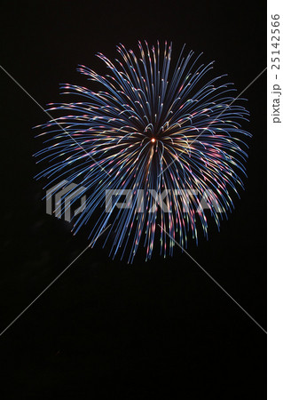 常総きぬ川花火大会　8号玉 25142566