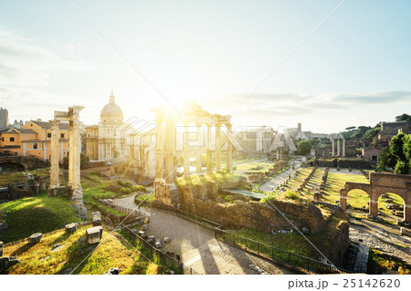 Roman Forum in Rome, Italy 25142620