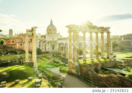 Roman Forum in Rome, Italy Roman Forum in Rome, Italy 25142621