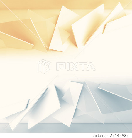 3d illustration, computer graphic template 25142985