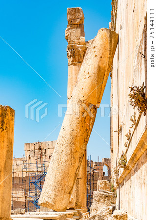 バールベックのバッカス神殿(レバノン、ベカー高原) 25144111