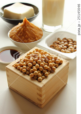 大豆と大豆製品 25145046
