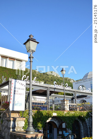 カプリ島　アナカプリ 25145176