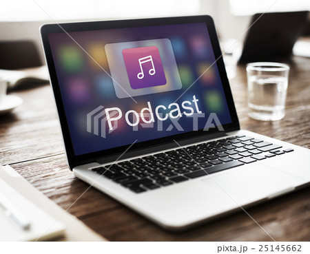 Digital Music Streaming Multimedia Entertainment Online Concept Digital Music Streaming Multimedia Entertainment Online Concept 25145662