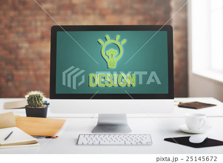 Be Creative New Imagination Innovation Graphic Concept Be Creative New Imagination Innovation Graphic Concept 25145672