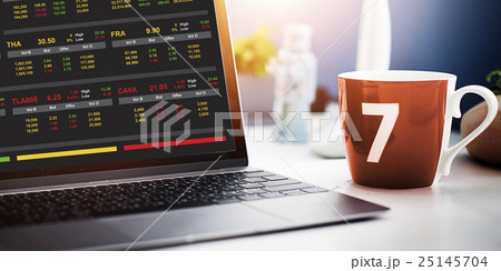 Stock Exchange Trading Forex Finance Graphic Concept Stock Exchange Trading Forex Finance Graphic Concept 25145704