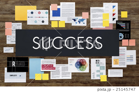 Document Marketing Strategy Business Concept 25145747