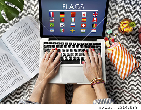 Flag Countries Foreign International Symbol Concept Flag Countries Foreign International Symbol Concept 25145938