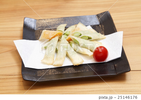 枝豆の春巻き（一品料理） 25146176